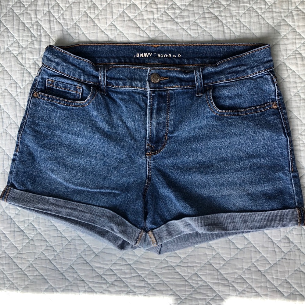 •Old Navy• Boyfriend Jean Shorts